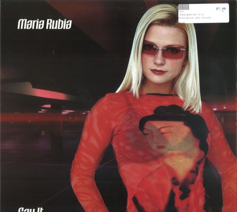 Maria Rubia – Say It – Rob Searle Dub Mix
